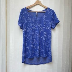LulaRoe Dinosaur Tee